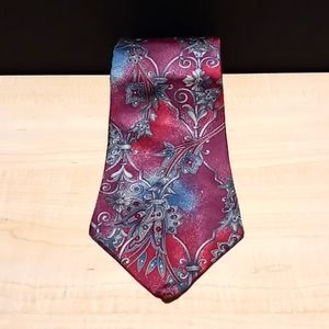 Vintage Savile Row "Hand-stitched" Neck Tie